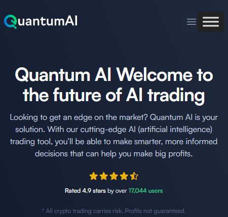 Quantum AI Bewertungen 2024 : Handelsplattform