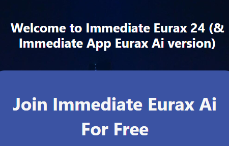 Immediate Eurax 24 Recensioni 2024 : Piattaforma di trading